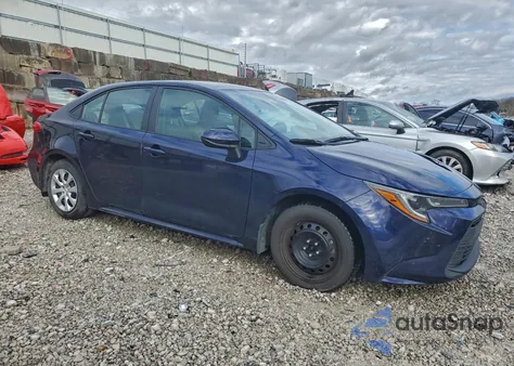 2024 Toyota Corolla Le from USA, damaged, VIN 5YFB4MDE5RP180105